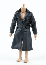 Cappotto trench pelle vestiti soldatini uomo scala 1/12 3 colori corpo F 6" Overcoat Ragazzo price