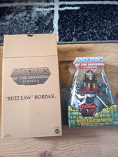 Buzz Saw Hordak motu Classics Masters of the Universe Matty da collezione Saw price