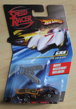 Hot Wheels Speed Racer GRX con lame per seghetto Mattel 1:64 auto Saw price