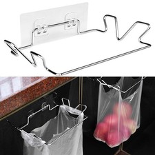 Porta sacchetti plastica portatile da appendere armadio porta pattumiera porta attrezzi cucina Utensile Borsa & Cabinet price