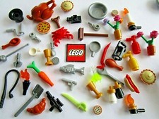 Lego Accessori per Minifigure NUOVO Cibo, Gelato Pizza Tazze Caffè Turchia Accessori per Pots e price