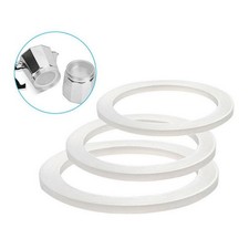Moka Express Seal Caffè Casa 1 Pz Accessori Caffettiera 1/2/3/6/9/12 Tazze Accessori per Pots e price