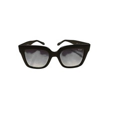 Occhiali da sole Quay Australia After Hours neri quadrati oversize 52-21-145 Sunglasses Donna price