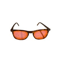 Occhiali Block Blue Light Tartaruga Shell lenti arancioni blu blocco luce retrò Sunglasses Donna price