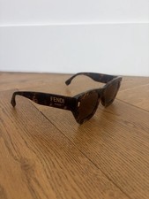 occhiali da sole Fendi Roma tartaruga Sunglasses Donna price