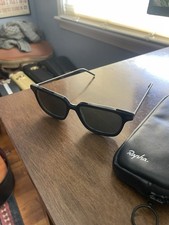 Occhiali da sole Rapha City Made in Italy neri con custodia Sunglasses Donna price