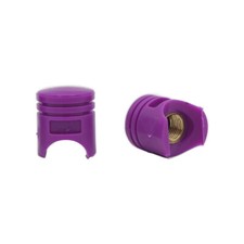 2 Pezzo You.S Coperture Valvole Pneumatici Plastica Lilla per Auto Camion Moto Coperture per moto price