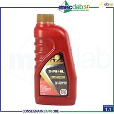 Olio Per Trasmissioni Cambi e Scatole Sterzo Siroil Transmission ZC 80W90 - 1 LT Transmission Olio price