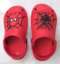 Ciabatte semichiuse rosse bambino SPIDERMAN MARVEL n. 27 uomo ragno piscina mare Pantofole ragazzo price
