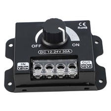 Illuminazione LED dimmerabile resa facile con il nostro controller a manopola facile da usare LED Lighting price