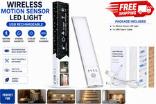 Striscia lampada cucina ricaricabile USB luce armadio sotto armadio sensore movimento LED LED Lighting price