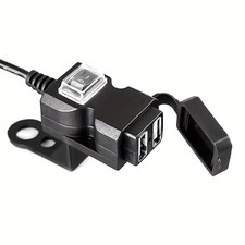 Caricabatteria USB impermeabile moto presa adattatore di alimentazione per telefono GPS Altri accessori per moto price