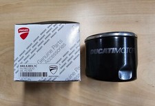 Cartuccia filtro olio ricambi originali Ducati, adatta alla maggior parte dei modelli, 44440031C Altri accessori per moto price