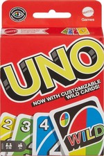 Mattel Uno Gioco di Carte da Gioco per 7 Anni e Oltre per Adulti,Set di 112 Carte, Set Game price