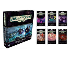 Arkham Horror LCG The Circle Undone Complete Cycle FFG Card Game Full Set New SW Set Game price