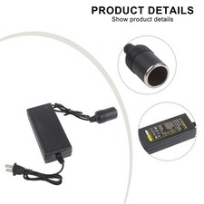Convertitore Inverter di Potenza 220V a 12V DC 60W per Accessori Auto con Filo Lungo Auto Power Inverter-convertitore price