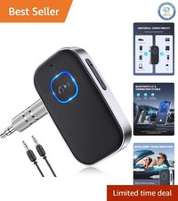 Adattatore Bluetooth per auto ad alte prestazioni con AUX da 3,5 mm e connettività doppio dispositivo Auto Video & Navigation Devices price
