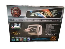 JC POWER JC7PDLX HD 7" POGGIATESTA, TOUCH SCREEN, USB, SD, AV OUT, AV IN, GRIGIO NUOVO Auto Video & Navigation Devices price