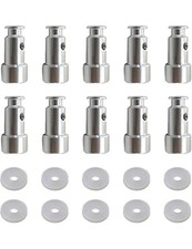 Confezione 10 Galleggianti e Sigillanti di Ricambio Universali per Pentole a Pressione Pressure Cookers price