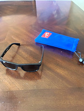 Ray-Ban RJ 9066S Occhiali da Sole Rettangolari Nero Lenti Colorate 48-16 130 Sunglasses Uomo price