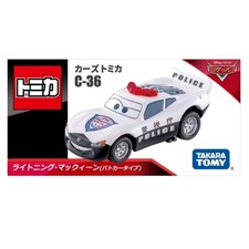 Auto giocattolo Takara Tomy Tomica Disney Pixar Cars C-36 Lightning McQueen tipo pattuglia Toy Cars price