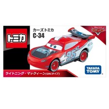 Takara Tomy Tomica Disney Pixar Cars C-34 Saetta McQueen Tipo GRC Giocattolo Nuovo Toy Cars price