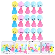 Bambola rimbalzante plastica colorata 24 pezzi giocattoli per bambini giocattoli primaverili durevoli Doll Toys price