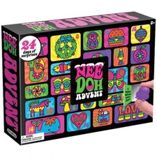 24 pezzi Needoh Calendario dell'Avvento 2025 Sollievo Stress Squishy Bambola Giocattoli Set Bambini Regalo Doll Toys price