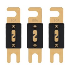 Fusibili auto 80A 32V ANL stereo, sistema audio, video, 3 pezzi Auto Video Sistemi price