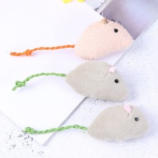 3 Pezzi Peluche Simulazione Topo Gatto Giocattoli Topi Giocattoli Animali Domestici Modello Casuale Plush Toys price