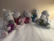 Elliot & Buttons Friends Peluche Giocattoli Morbidi Pacchetto Lettere Miste B Y E F P Etichettato Plush Toys price