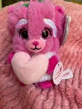 Chiglia Giocattoli Motsu 14 cm San Valentino Peluche Profumato Orso (Nuovo con etichette) Plush Toys price