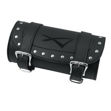 Porta Attrezzi Borsa Barilotto Forcella Moto Custom Bobber  Nero Moto Borse price
