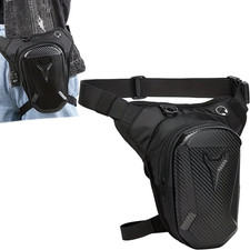 Borsa Serbatoio Moto Impermeabile Marsupio Coscia Tracolla Uomo Donna Viaggio Moto Borse price