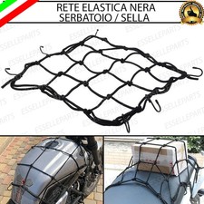 RETE RAGNO NERA ELASTICA PORTAPACCHI PORTA CASCO BORSE SERBATOIO MOTO SCOOTER Moto Borse price