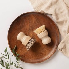 Pennelli per la pulizia di pentole e padelle in sisal naturale Jungle Culture (set di 2) Pans price