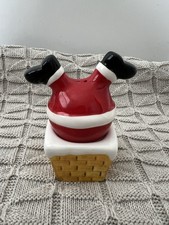 Babbo Natale bloccato nel camino Kirkland Natale sale e pepe shaker set stoviglie Set Dinnerware price
