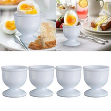 Set 4x Portauova Colazione Uova Solite Novità Porta Uova Cucina Casa Cibo Nuovo Set Breakfast price
