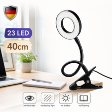 Lampada a morsetto dimmerabile lampada da lettura flessibile delicata per gli occhi collo di cigno lampada da tavolo Tavolo Lamp price