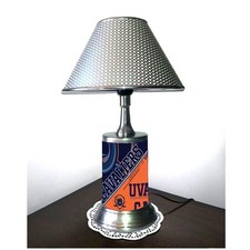 Lampada Virginia Cavaliers NCAA lampada da tavolo con paralume scrivania luce decorazione camera Tavolo Lamp price