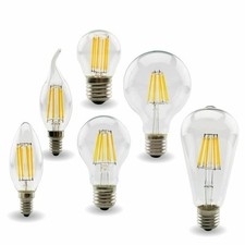 Lampadina LED E27 E14 filamento C35 C35L A60 ST64 retrò lampada Edison 220V-240V luce Classico Bulb price