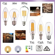 Lampadina led E27 E14 stile retrò Edison vintage filamento industriale antico Classico Bulb price