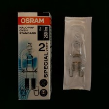 Osram 25w Lampadina Forno Lampada Fornello Elettrodomestico Luce G9 2700k Alopin 260lm Classico Bulb price