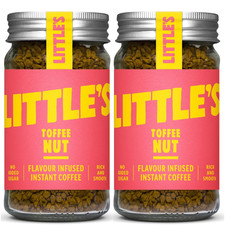 Little's Toffee Caffè istantaneo liscio e ricco aromatizzato alla noce 50 g (set di 2) Set Cup / Glass / Caffè price
