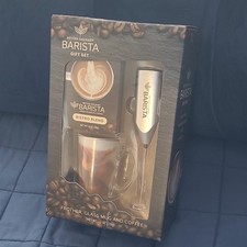Better Gourmet Barista Set Regalo Miscela Bistrot Caffè Macinato 1 oncia (28 g) Set Cup / Glass / Caffè price