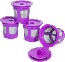 Cialde perfette 1 flusso caffè salva riutilizzabili K tazza cialde filtri caffè - ricaricabile co Set Cup / Glass / Caffè price