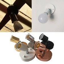 Portalampada E27 Per Lampade Da Parete Moderne Sconces 180 Gradi Rotazione Parete Sconces price