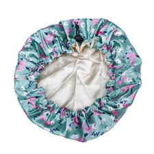 Cappello da notte in raso per bambini cappello da notte creativo doppio strato cappello da bagno regolabile Cappello donna price