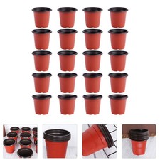 Fioriere in plastica da giardino 20 pezzi fioriere in plastica morbida per vivaio piante Pots price