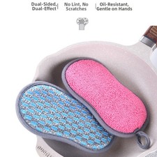 Per Pentole e Padelle Lavastoviglie Spugna Scrub Pad Resiste a Pulizie Rigorose Pots price